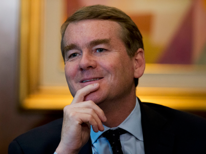 Sen. Michael Bennet: 42%
Women voters: 34%, Male voters: 49%