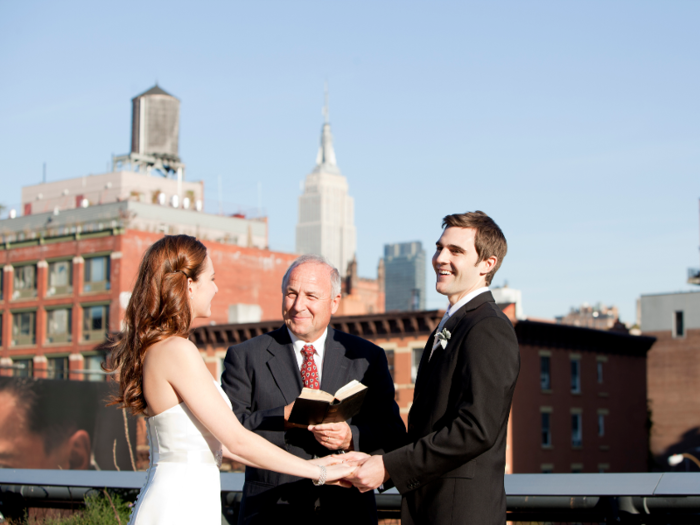 1. A wedding in Manhattan, New York, costs $96,910