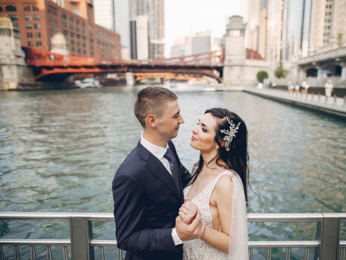 3. A wedding in Chicago, Illinois, costs $60,294