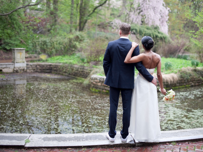 8. A wedding in New York City