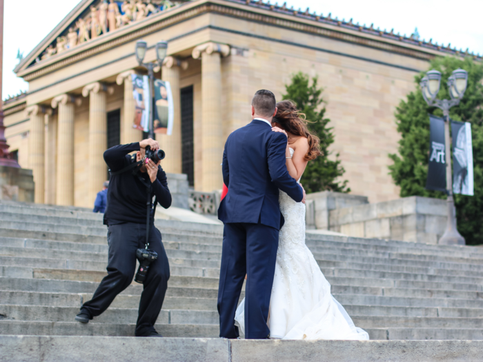 10. A wedding in Philadelphia, Pennsylvania, and the nearby Delaware area costs $46,640