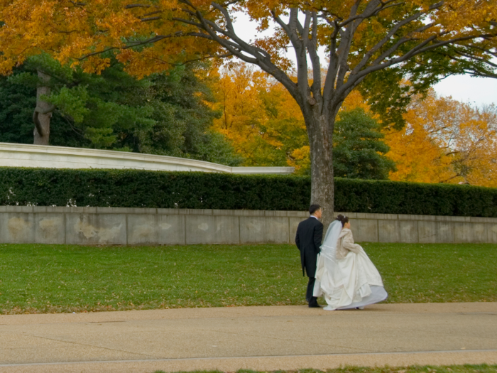 18. A wedding in Washington DC/Northern Virginia/suburban Maryland costs $39,801