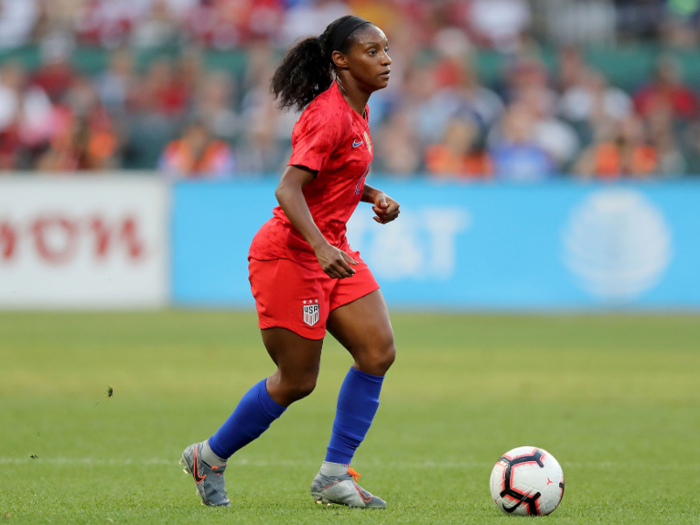 Crystal Dunn