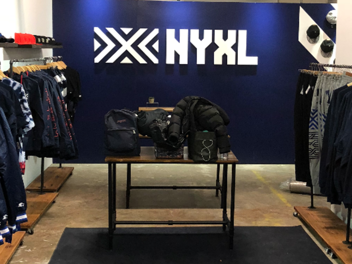 Andbox will create exclusive apparel and designs for gamers in New York City, expanding on the success of NYXL