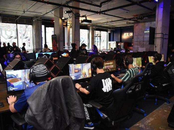 NYXL has packed multiple New York City venues for gaming events, and soon Andbox will have an official venue for the team