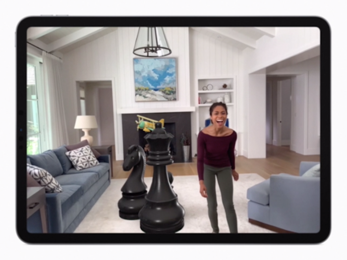 ARKit 3, announced at WWDC 2019, is focused on how people actually <i>interact</i> with AR.