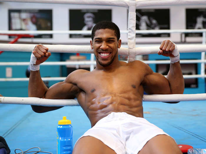 2: Heavyweight boxing contender Anthony Joshua made $55 million.