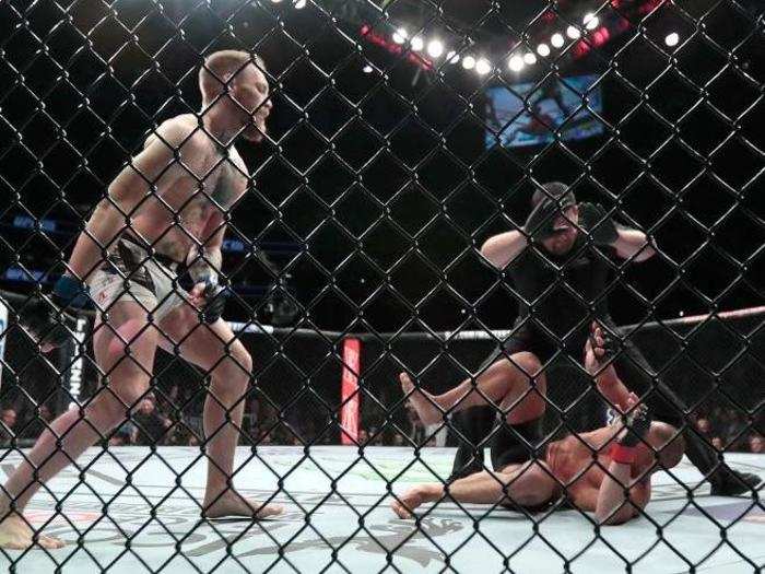 3: Lightweight mixed martial arts contender Conor McGregor made $47 million.