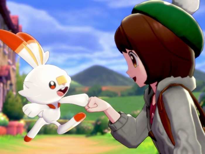 Nintendo also showed off a playable demo for "Pokemon Sword and Shield," which arrives November 15th.