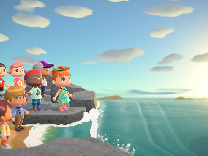 "Animal Crossing New Horizons" will let you create your own island getaway, and you can share your island with up to eight players. Four players will also be able to play on a single Switch at the same time.