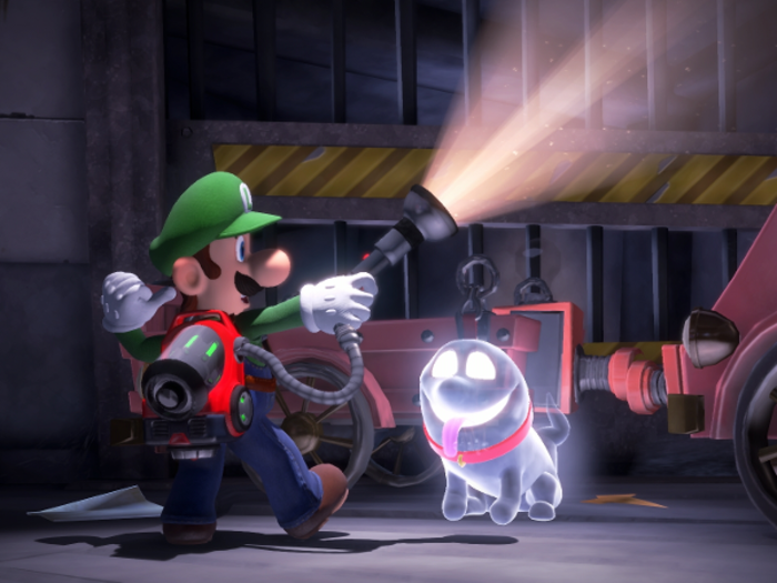 Nintendo shared a bunch of new details on "Luigi