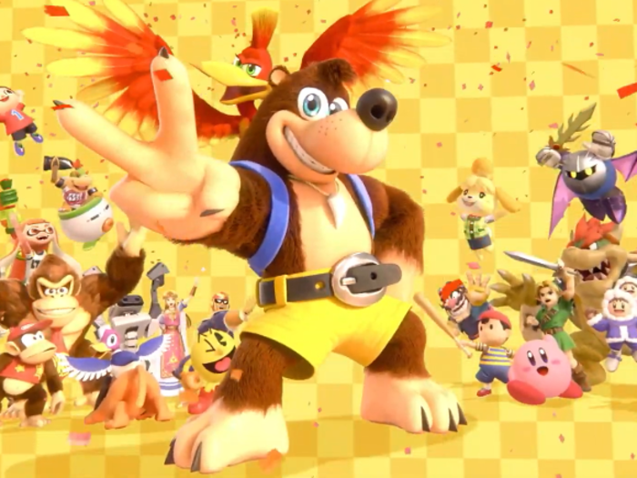 Banjo-Kazooie will be added to "Super Smash Bros. Ultimate" this fall. The character debuted on the Nintendo 64 back in 1998, but is now a part of the Xbox family.