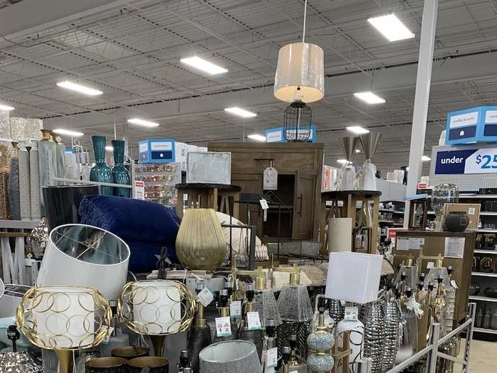 HomeGoods seemed to have better pricing on certain products, but you could also find a good deal shopping At Home