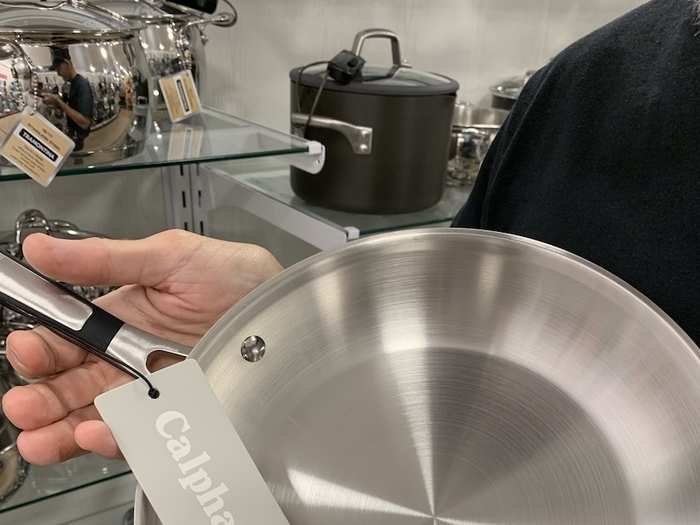 This stainless steel Calphalon pan was a total steal at only $16.99.