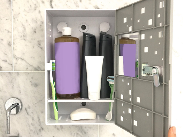 The best secure shower caddy