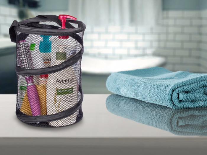 The best collapsible shower tote