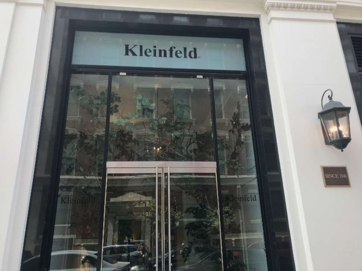 I went shopping at Kleinfeld the high end bridal salon where TLC s Say Yes to the Dress is filmed here s what it was like Business Insider India