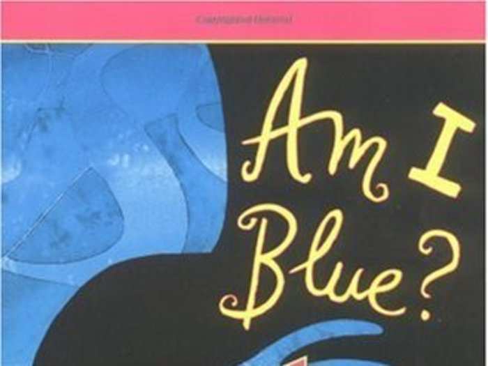 "Am I Blue: Coming Out from the Silence" by various authors, edited by Marion Dane Bauer