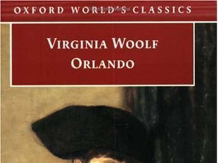 "Orlando" by Virginia Woolf