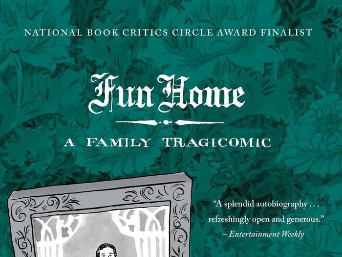 "Fun Home" by Alison Bechdel