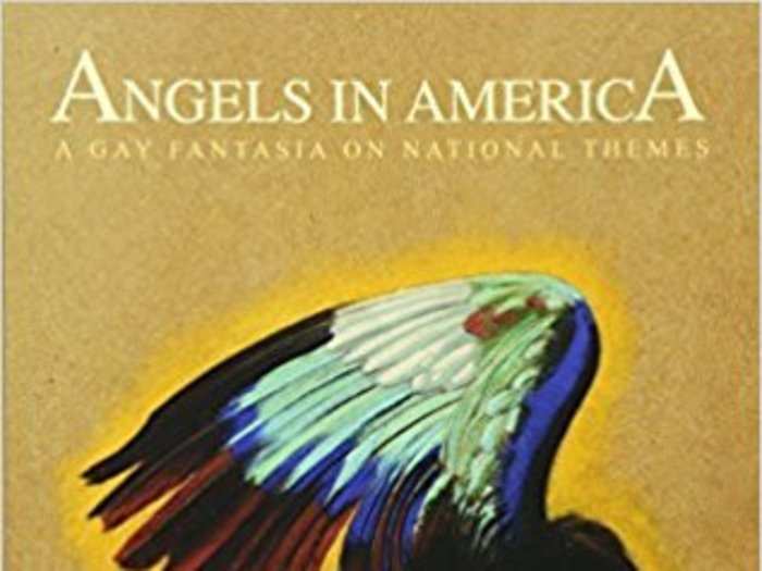 "Angels in America: A Gay Fantasia on National Themes" script by Tony Kushner