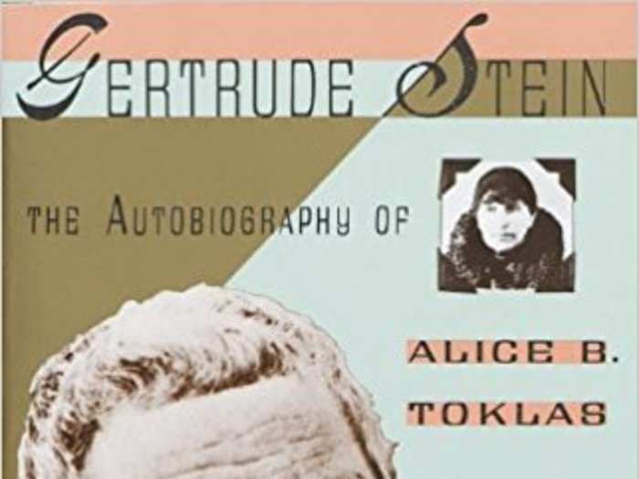 "The Autobiography of Alice. B. Toklas" by Gertrude Stein