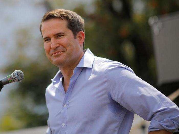 Rep. Seth Moulton of Massachusetts, a Marine Corps veteran, was the lowest-ranked House representative with a score of 31%.