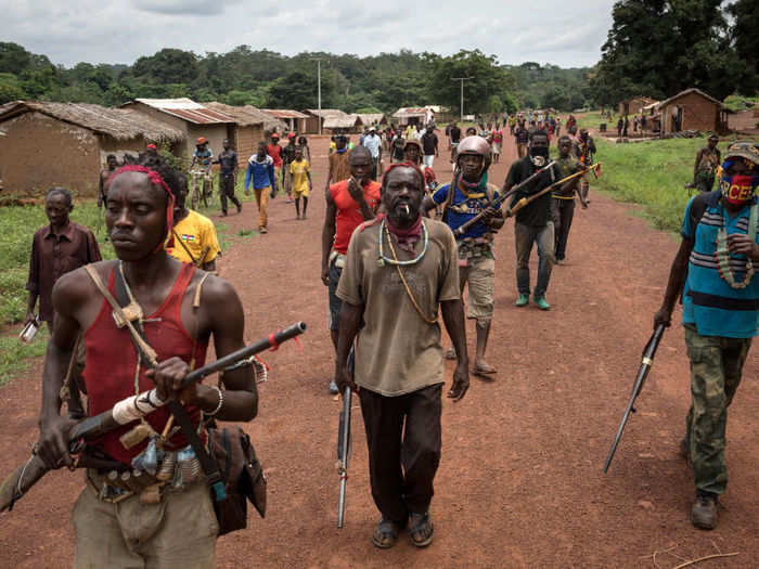 Central African Republic - Level 4: Do Not Travel