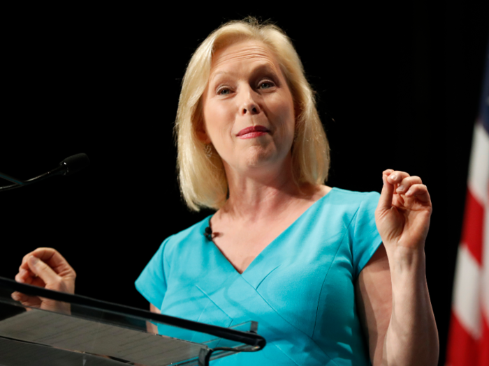 "Lightweight" Kirsten Gillibrand