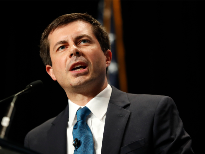 "Alfred E. Neuman" for Pete Buttigieg