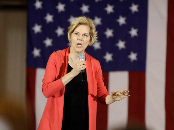 "Pocahontas" for Elizabeth Warren