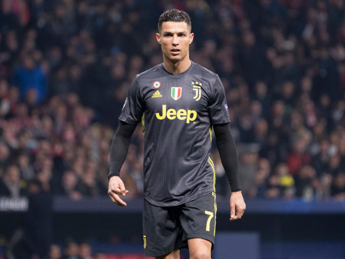 2. Cristiano Ronaldo - $109 million (€96.4 million)