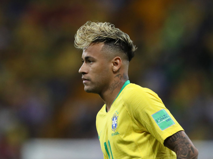 3. Neymar - $105 million (€92.8 million)