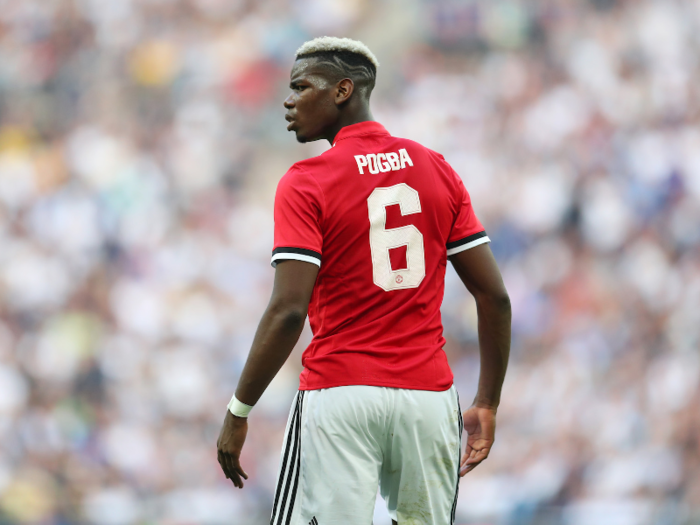 4. Paul Pogba - $33 million (€29.2 million)