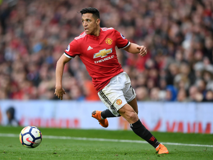 6. Alexis Sánchez - $30.8 million (€27.2 million)