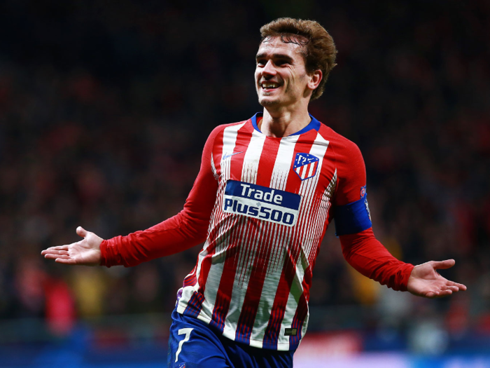 10. Antoine Griezmann - $27.7 million (€24.5 million)