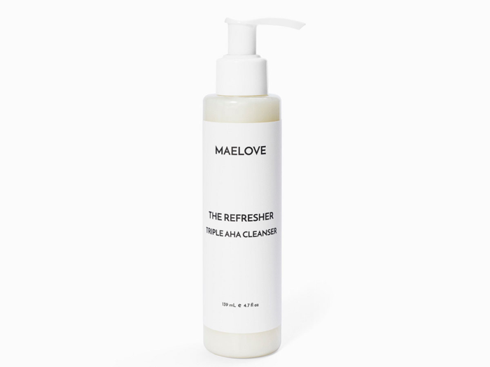 Malove Refresher Triple AHA Cleanser