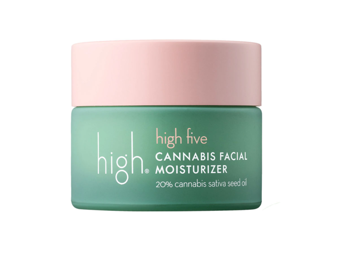 High Beauty Cannabis Seed Facial Moisturizer