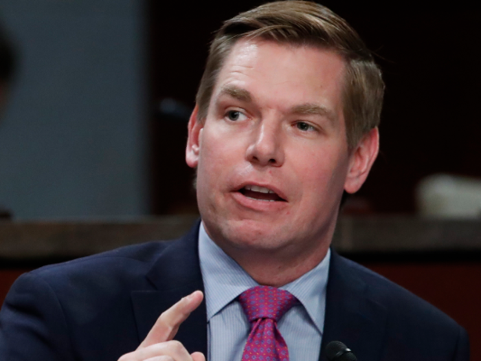 Rep. Eric Swalwell of California.