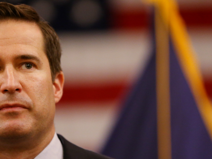 Rep. Seth Moulton of Massachusetts.