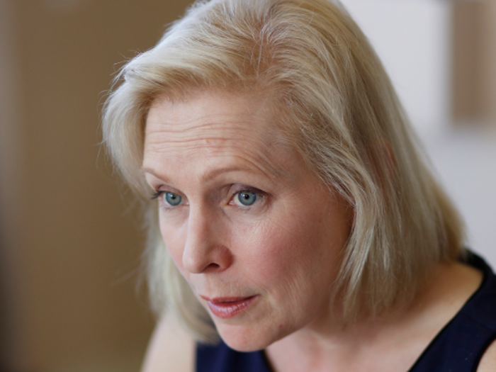 Sen. Kirsten Gillibrand of New York.