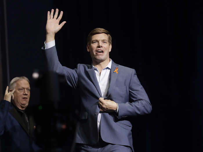 Rep. Eric Swalwell of California: "Caught Up in the Country," by Rodney Atkins.