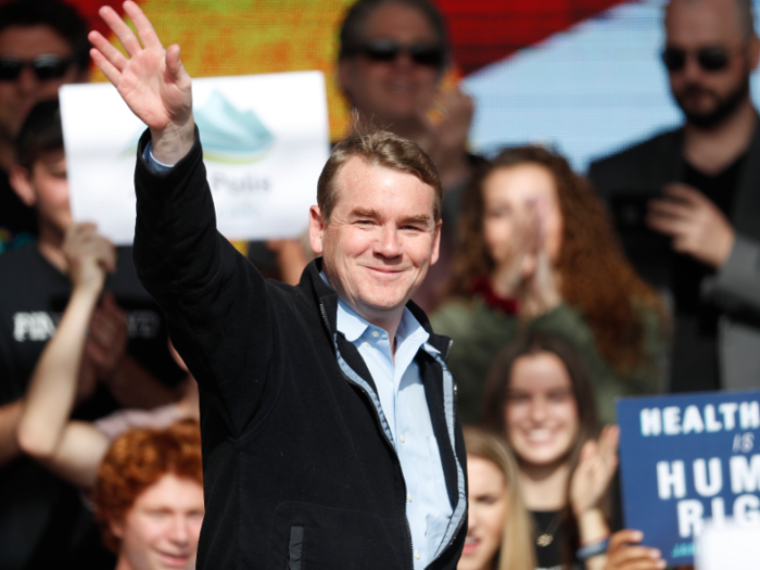 Sen. Michael Bennet of Colorado: "The Rising," by Bruce Springsteen.