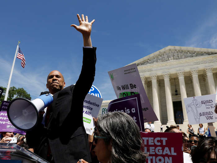 Sen. Cory Booker of New Jersey: "Lovely Day," by Bill Withers.