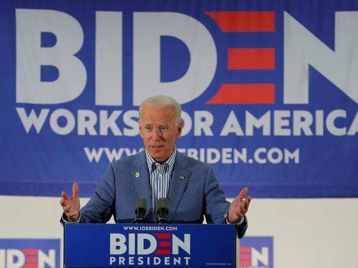 Former Vice President Joe Biden: "We Take Care of Our Own," by Bruce Springsteen.