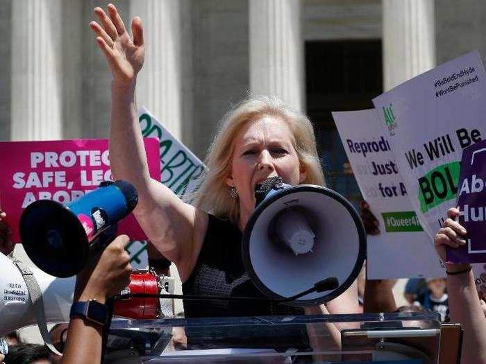 Sen. Kirsten Gillibrand of New York: "Good as Hell," by Lizzo.