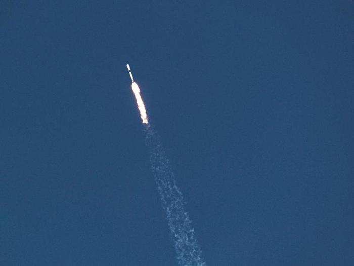 The satellites were deployed approximately 54 minutes after liftoff.