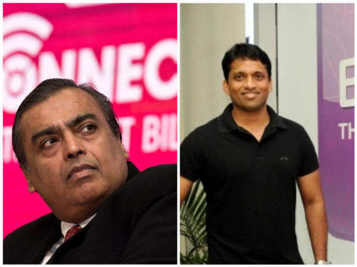 ​Mukesh Ambani’s Jio and a startup Byju