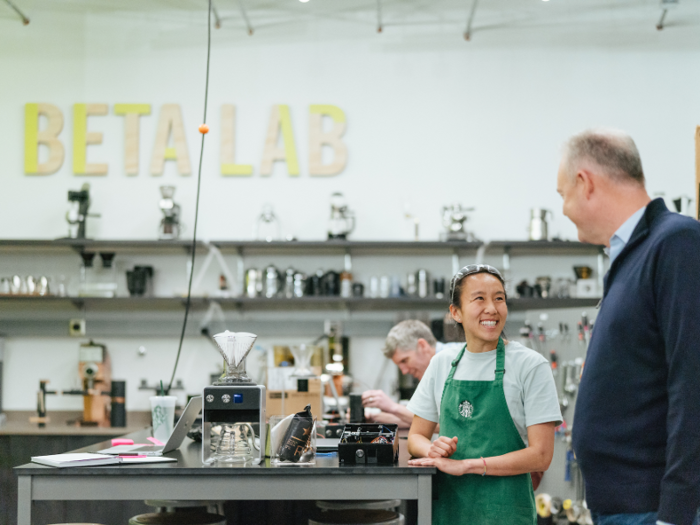 The Tryer Center is just one way Starbucks is pushing for new types of innovation faster than ever before. Earlier this year, the company announced a $100 million investment in Valor Siren Ventures, a new fund focused on food and retail startups.