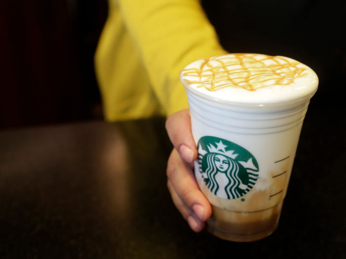 Starbucks tested the Cloud Macchiato, the company